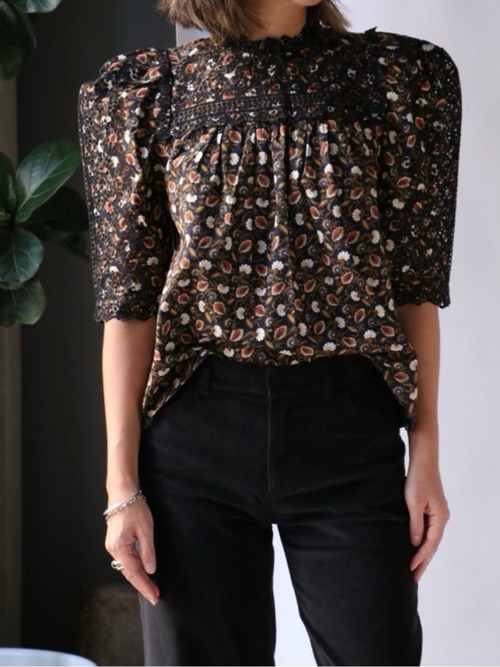 Ulla Johnson Yvonne blouse